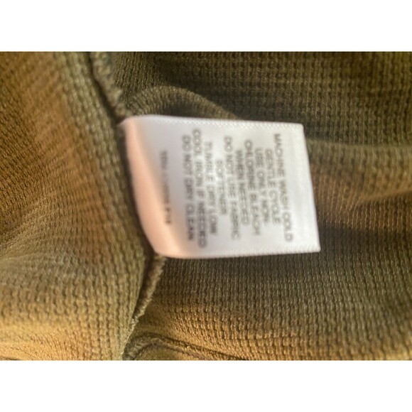 Ultimate Terrain Mens Size 3XL Green Thermal Long Sleeve Shirt - Picture 11 of 12